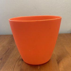 IKEA Bygel Plastic Container Orange Organizer for rail systems 102.710.91